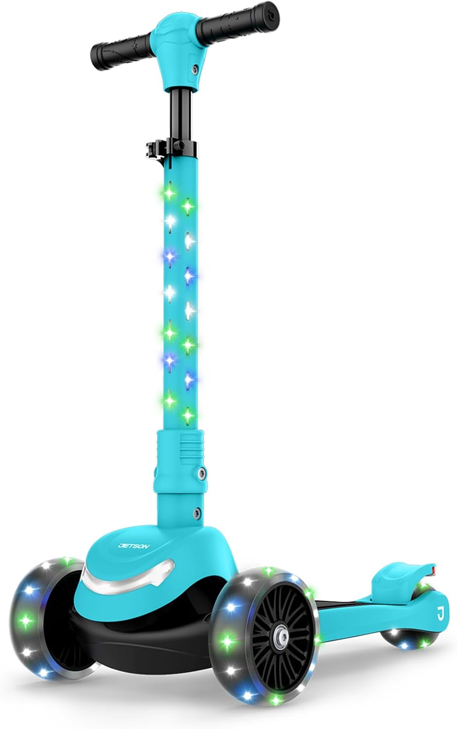 Jetson Scooters - Jupiter Mini Kick Scooter, Foldable, Lightweight, Portable