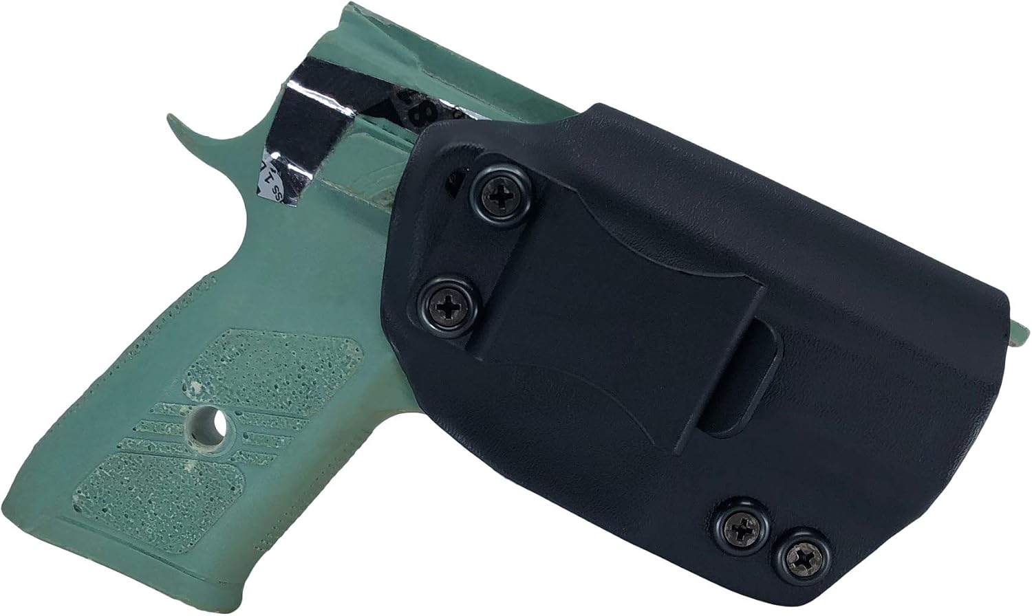 IWB Kydex Holster for Inside Waistband Carry – Adjustable Cant & Retention – Over 200+ Models Available, Glock, Sig Sauer, CZ, FN, Smith & Wesson, Springfield, TTI & More