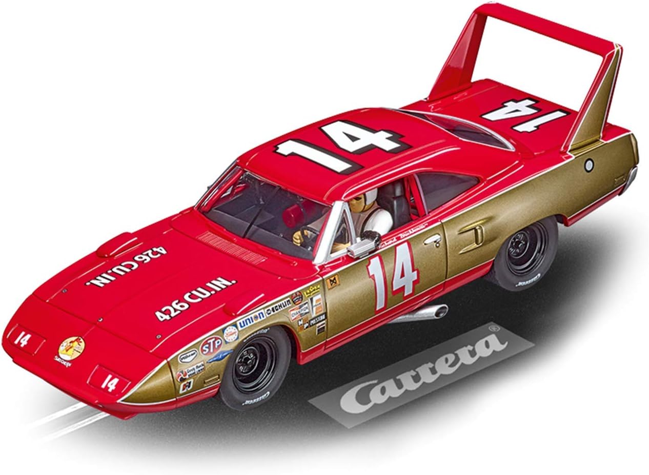 Carrera 30944 Plymouth Superbird No. 14 1:32 Scale Digital Slot Car Racing Vehicle Digital Slot Car Race Tracks