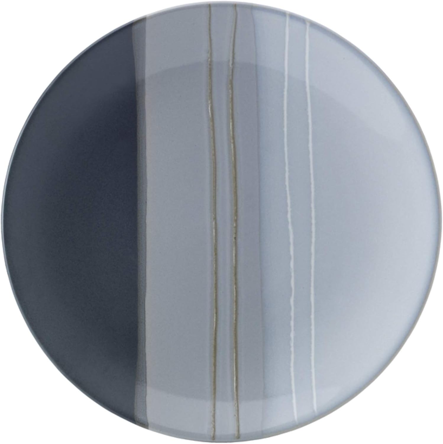 Pfaltzgraff Parker Gray 16 Piece Dinnerware Set, Service for 4, Gray