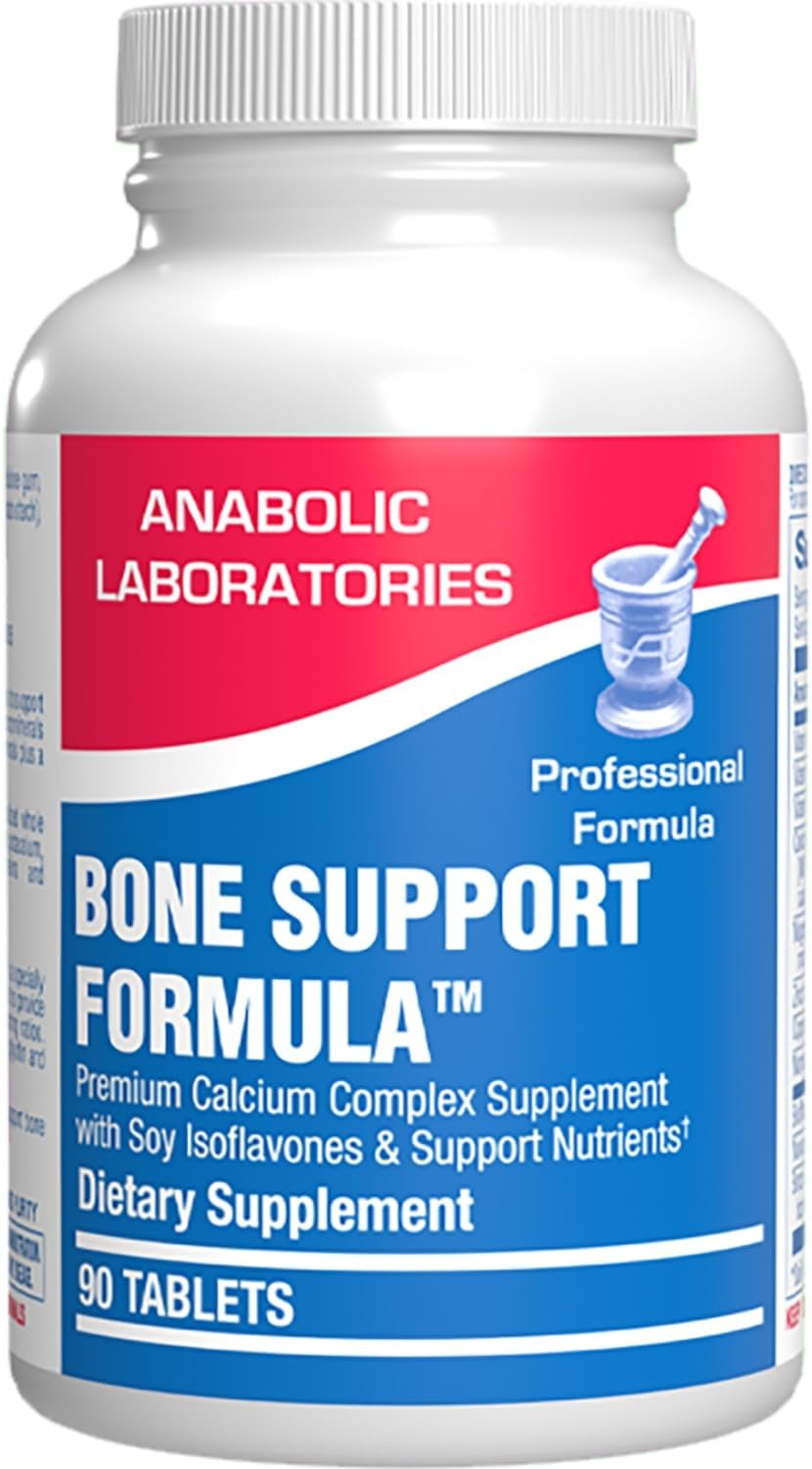 Clinical Calcium Complex Bone Supplement - Restorative Calcium Magnesium Zinc D3 Supplement for Bone Health Strength & Density Support with