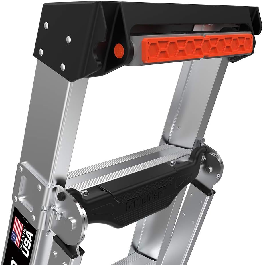 Little Giant King Kombo, 6 ft Fiberglass Multi-Position Ladder, 13906-001