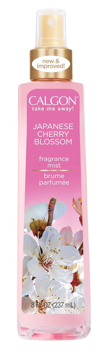 Calgon Fragrance Body Mist, Morning Glory, 8 fl oz