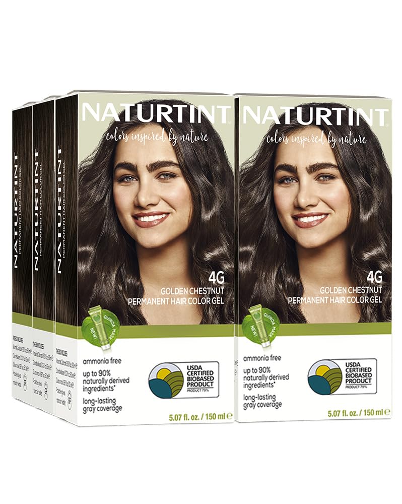 Naturtint 9N Honey Blonde Permanent Hair Color (Pack of 1), Ammonia Free, Vegan, Cruelty Free, up to 100% Gray Coverage, Long Lasting Results (Packaging may vary)