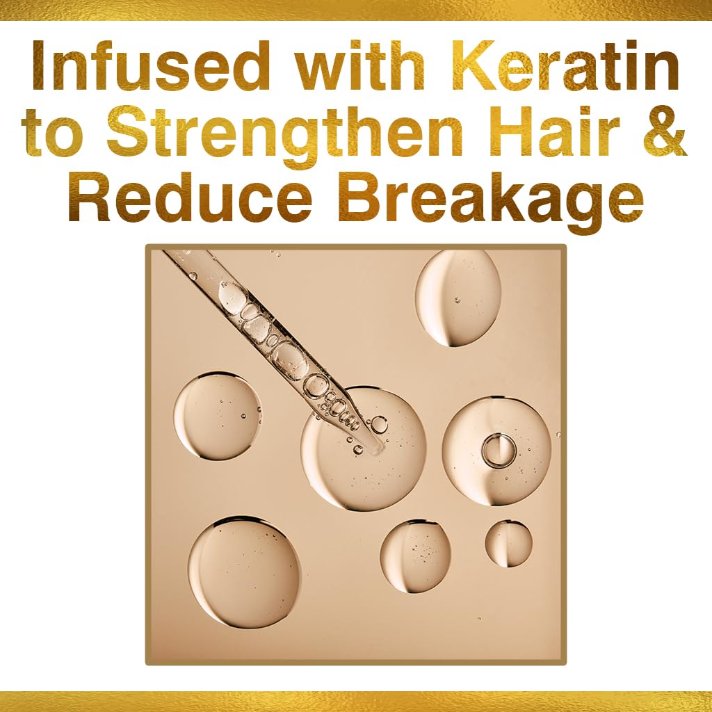 CHI Keratin Flex Finish Hair Spray, Lightweight, Long‑Lasting Hold & Smooth Styling, Controls Frizz, Flyaways & Seals Out Humidity, Professional Hair Finish Spray, Unscented, 10 Oz