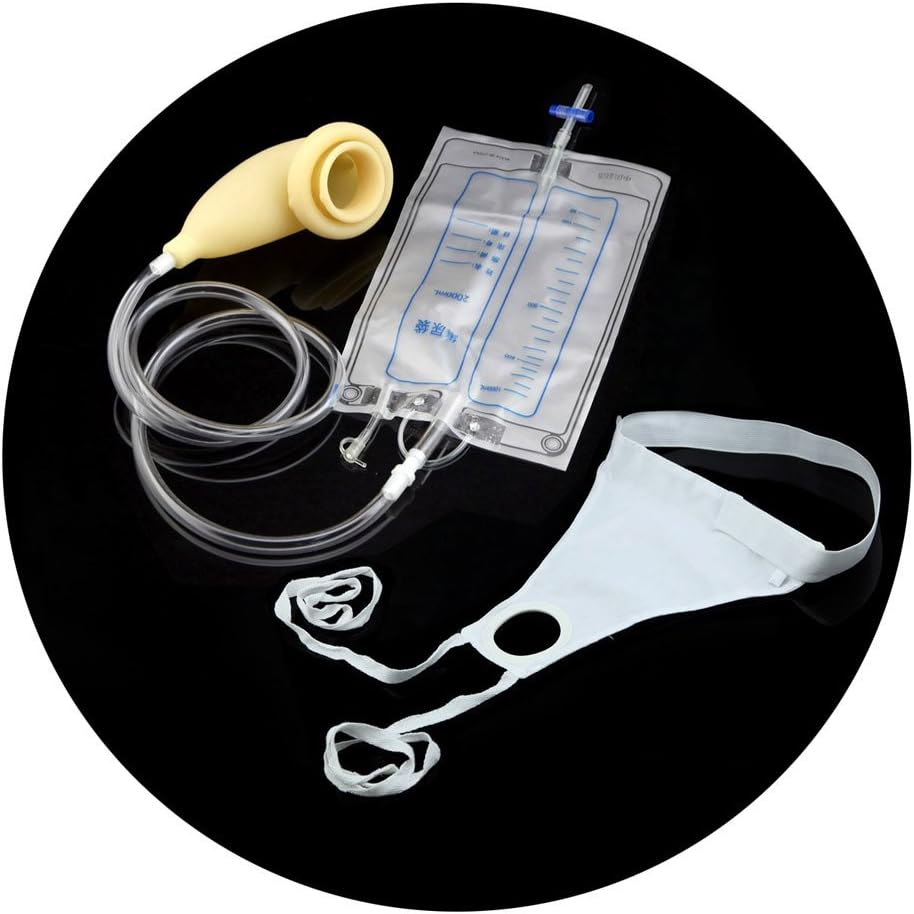 2000ml Man Protable Wearable Urine Bag Urinal System with Collection Urine Bag (2000ml Man Urine Bag)