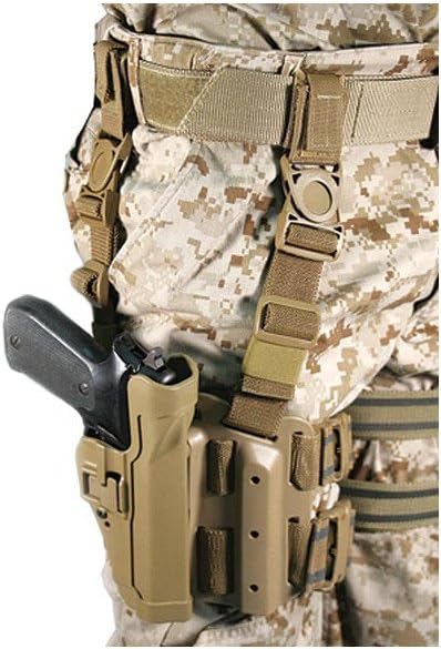 BLACKHAWK SERPA Level 2 Tactical Holster- Matte Finish