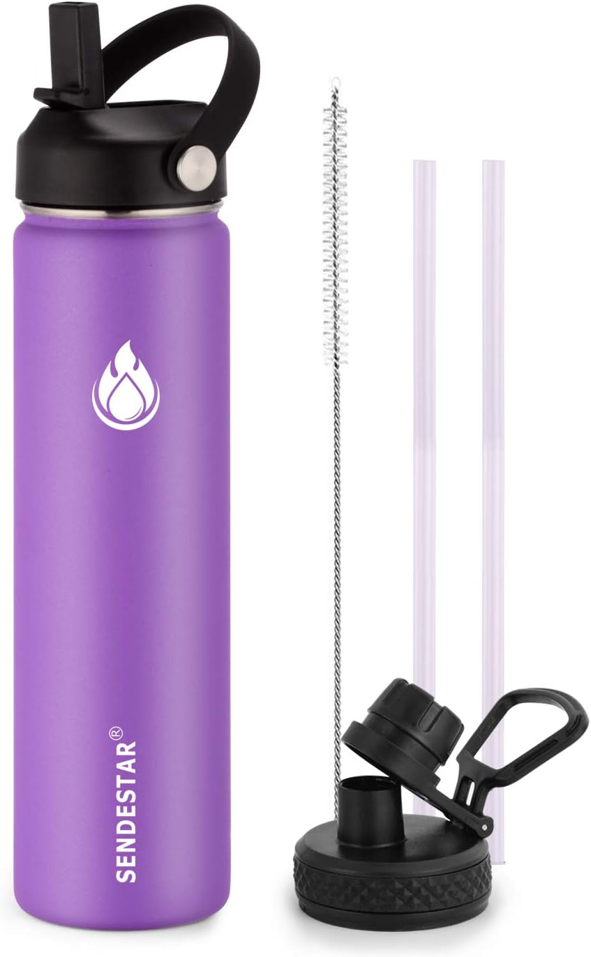 SENDESTAR Insulated Water Bottle 24 oz