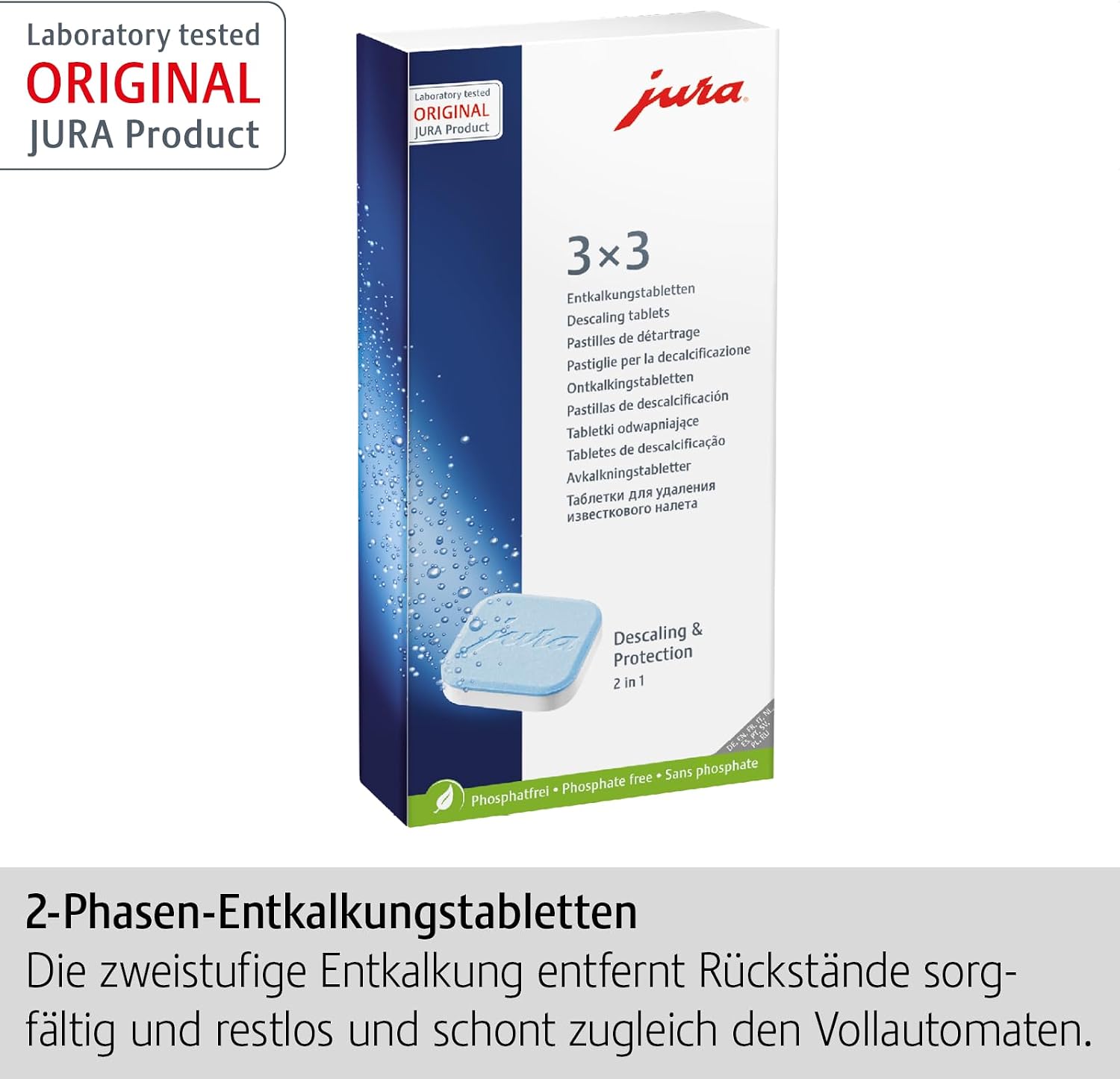 Jura Descaling Tablets - 36