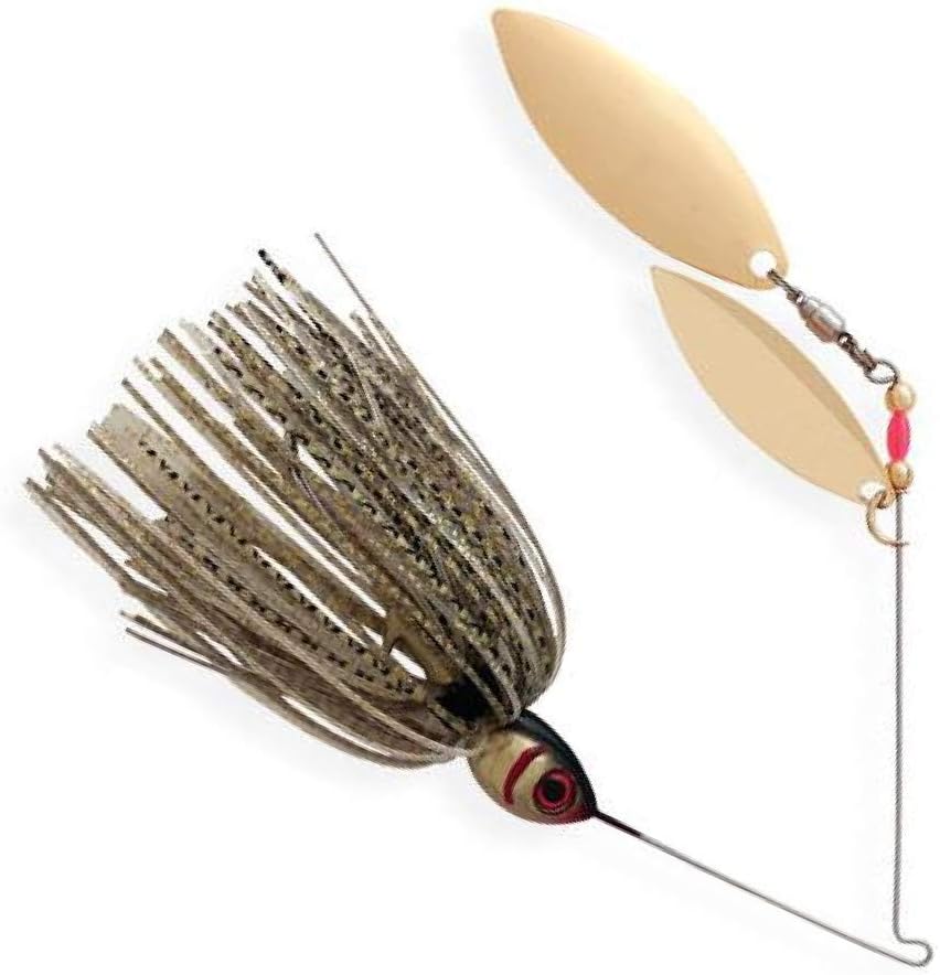 Booyah Blade Spinner-Bait Bass Fishing Lure