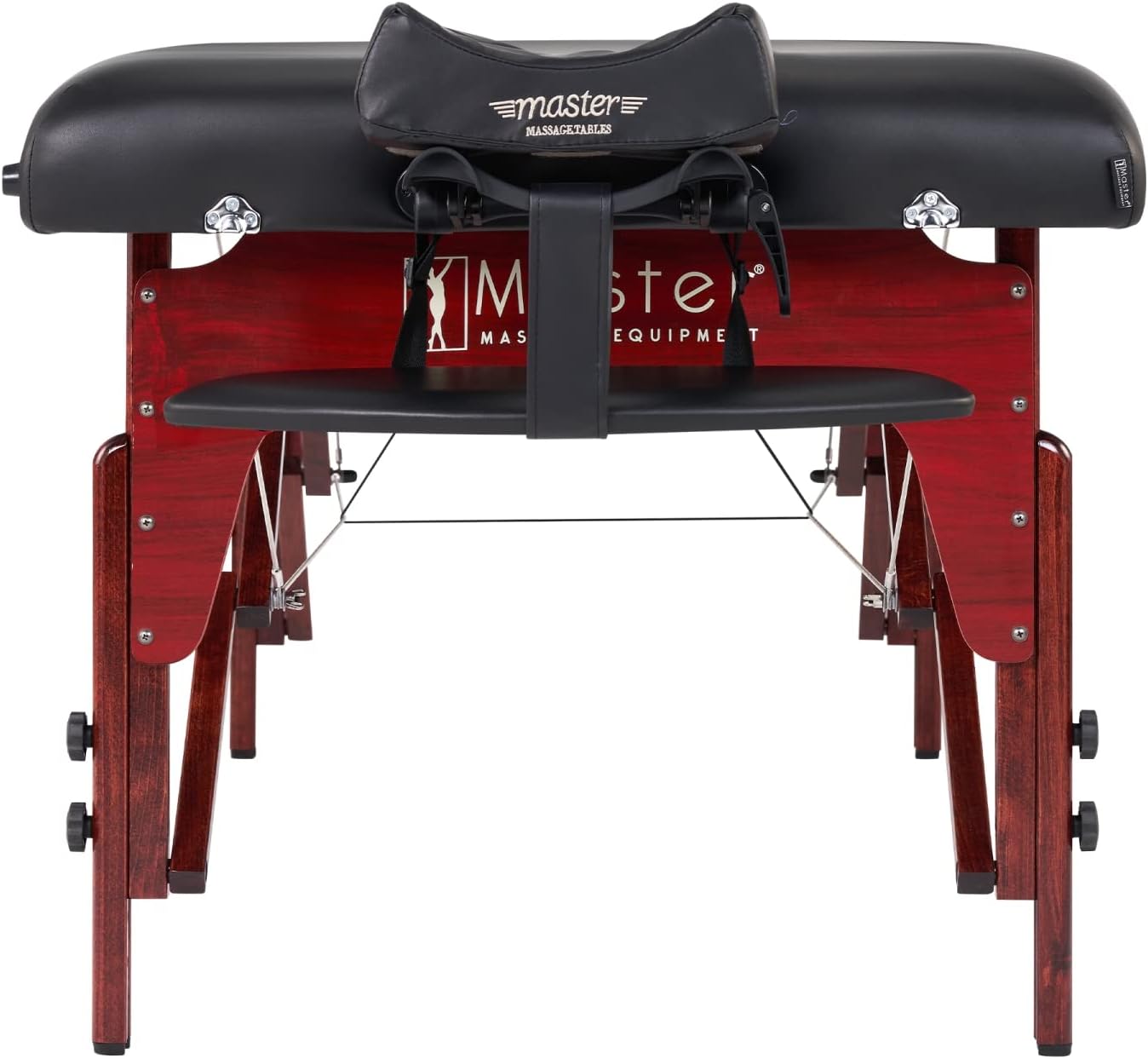 Master Massage 31" Montclair Pro Portable Massage Table Package, Memory Foam Cushioning, Reiki Panels, Shiatsu Cable Release- Tattoo Table, Spa Bed, Facial Bed