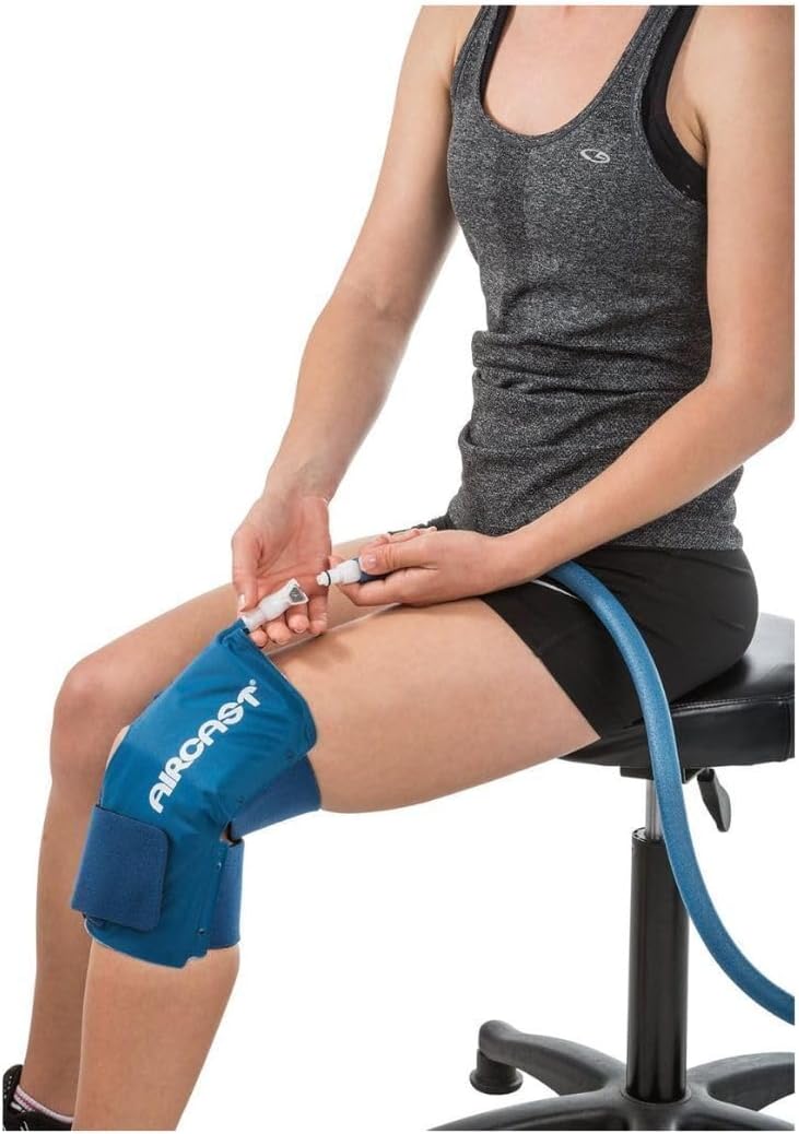 Aircast Cryo/Cuff Knee Cold Therapy System (Medium) | Gravity-fed cooler