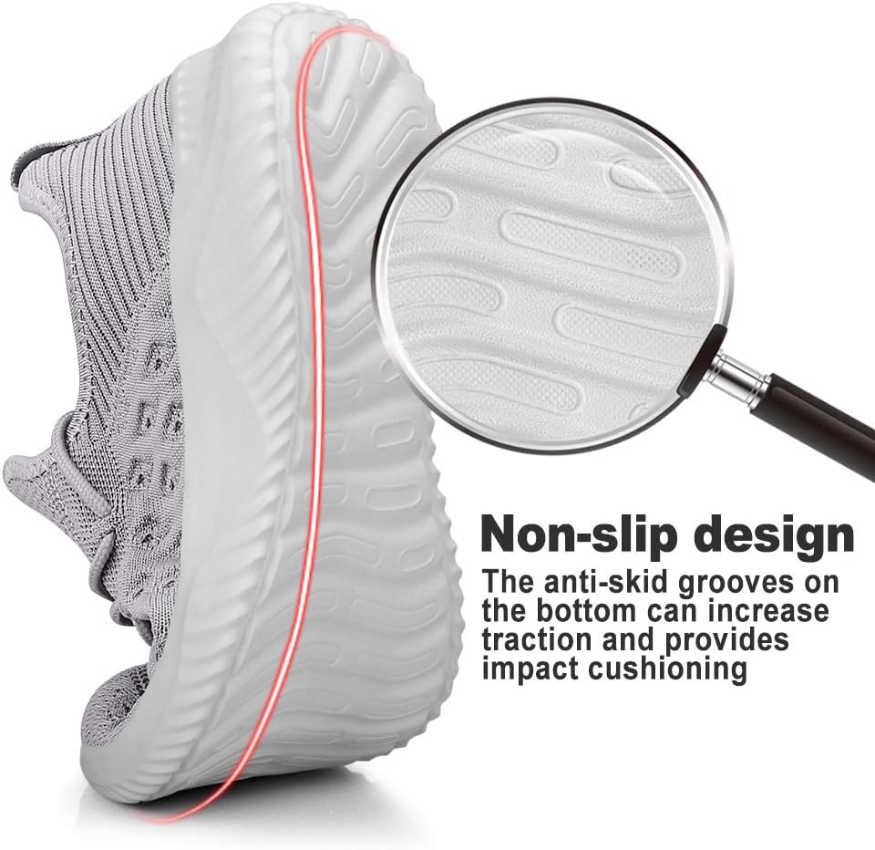 Feethit Mens Slip On Walking Shoes Mens Running Shoes Tennis Sneakers