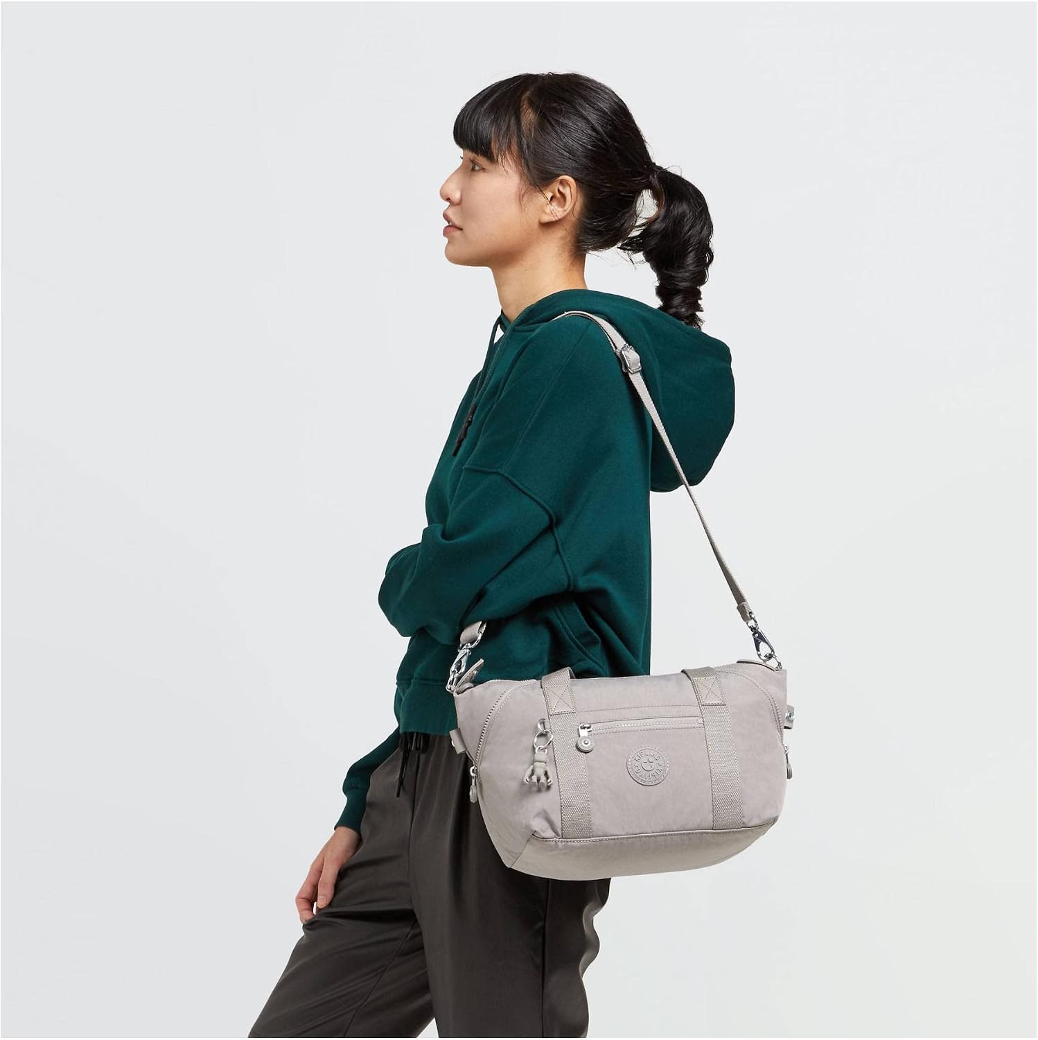 Kipling Women's Art Mini Tote Bag, Lightweight Small Weekender, Travel Handbag