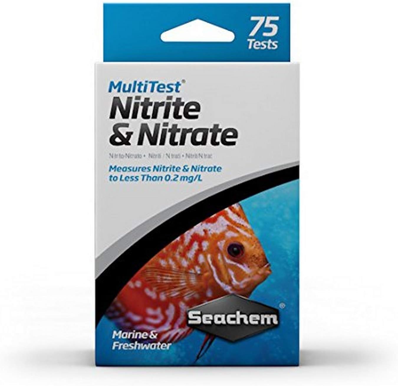Seachem MultiTest Nitrite and Nitrate Test Kit