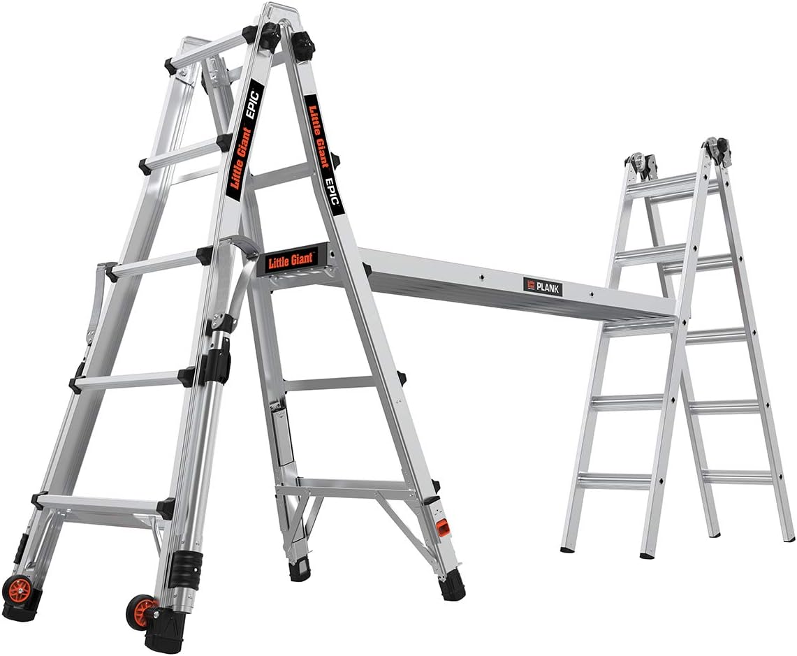 Little Giant Epic, 22 ft Multi-Position Ladder 16822-818