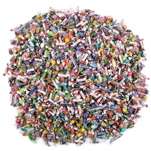 Fun Express Bulk Candy Variety Pack 30 lb, Approx 3000 Pieces | Individually Wrapped Assorted Candy, Halloween Trick Or Treat, Party Favors
