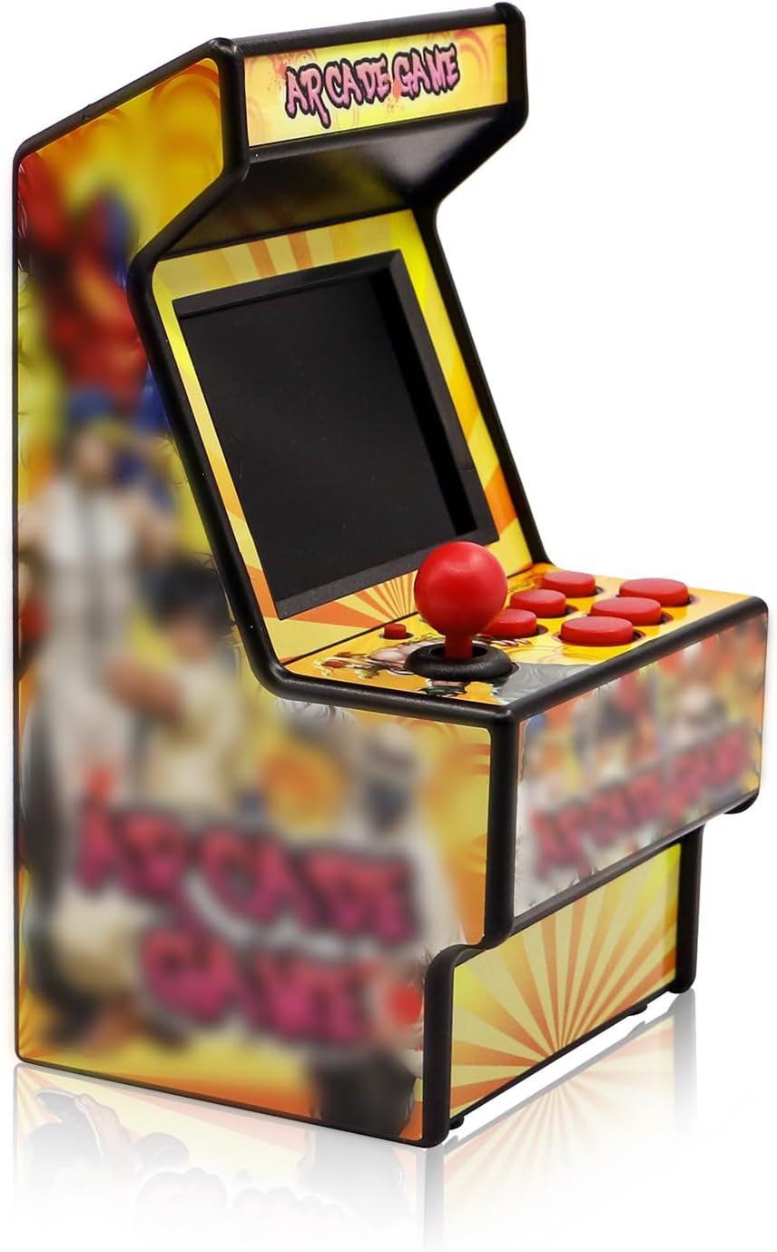 Retro Game Machine for Kids, Handheld Video Game Console with 156 Classic 16-Bit Games, 2.8" Color Screen Rechargeable Portable Gaming System