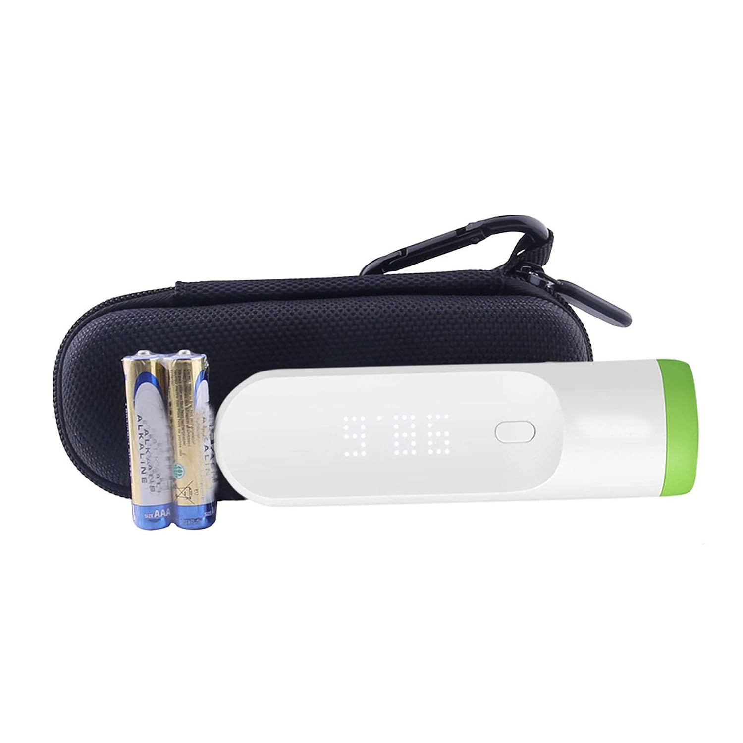 Hard Carrying Case for Withings Thermo – smart Temporal Thermometer (CASE ONLY) (Small)