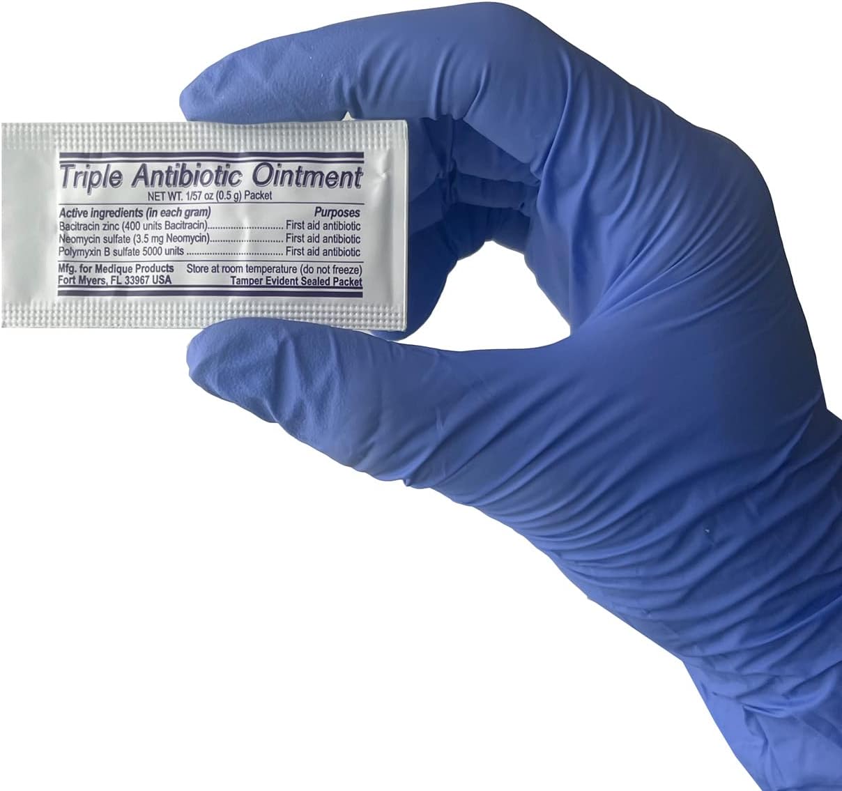 Rescue Essentials Triple Antibiotic 10 pack, Unit Doses