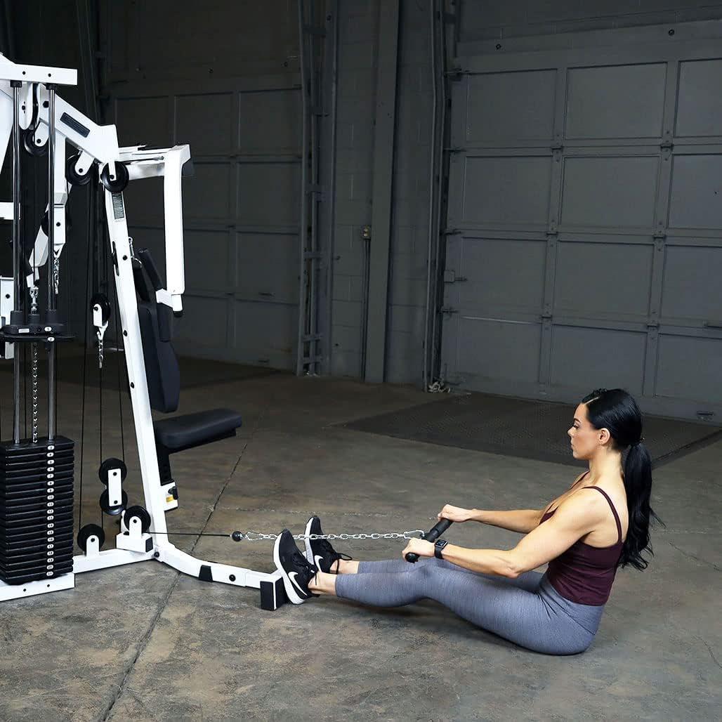 Body-Solid Multi-Station, Single Weight Stack Home Gym Machine, Arm & Leg Strength Training Functional Exercise Workout Station