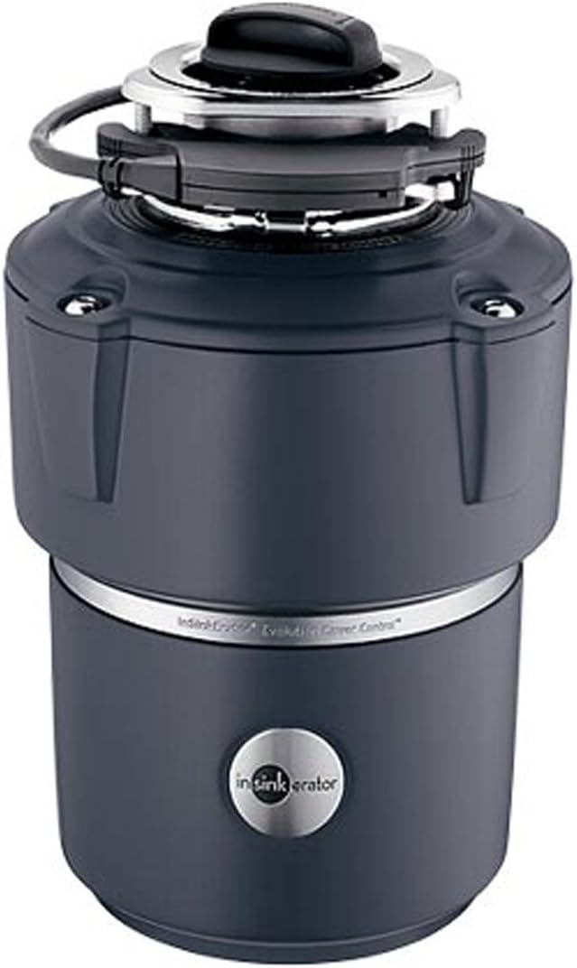 InSinkErator PROCCPLUSCORD Pro Series 3/4 HP Food Waste Disposal with CoverStart and Evolution Series Technology, Powercord included