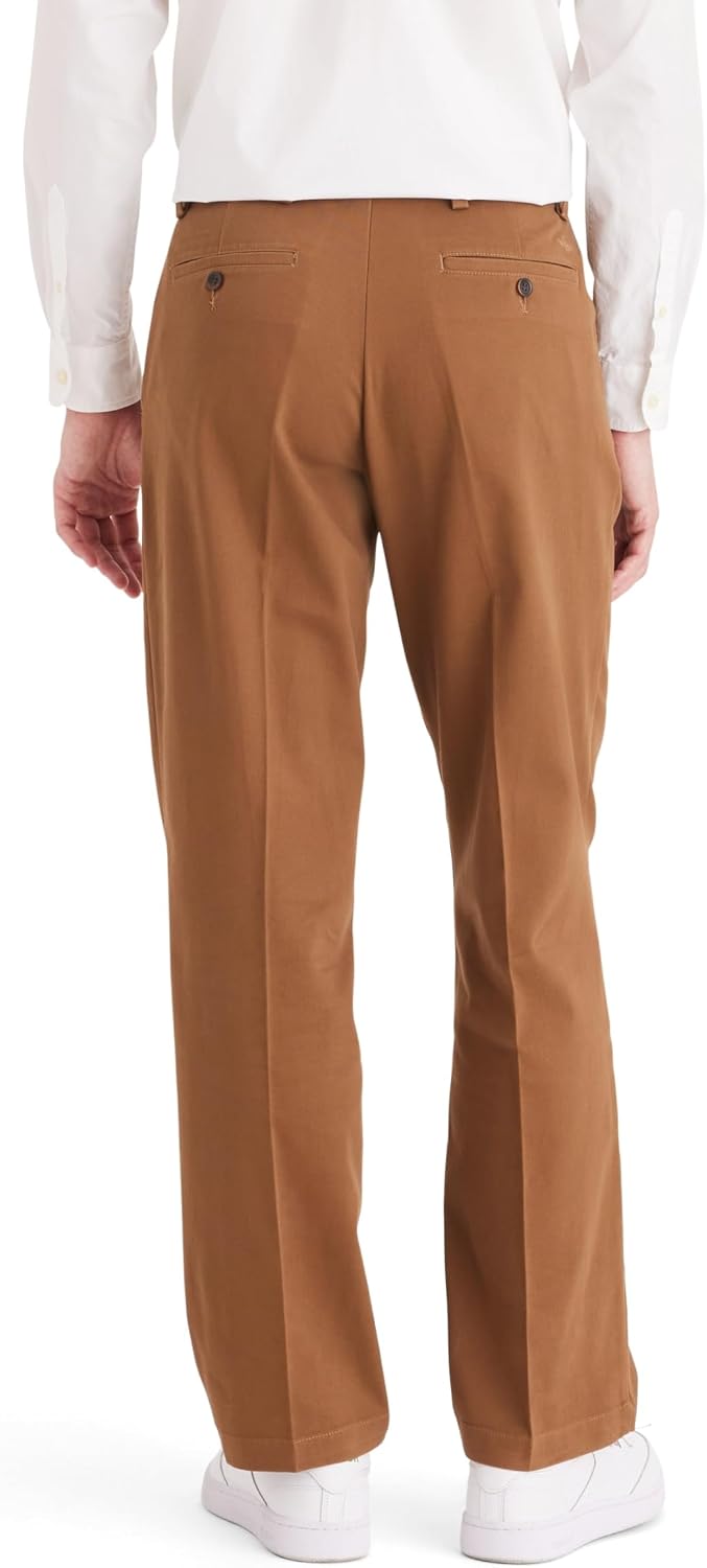 Dockers Men's Classic Fit Easy Khaki Pants (Regular and Big & Tall)