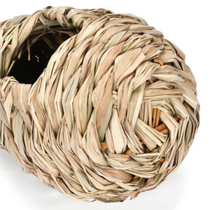 Hand Woven Hanging Birdhouse