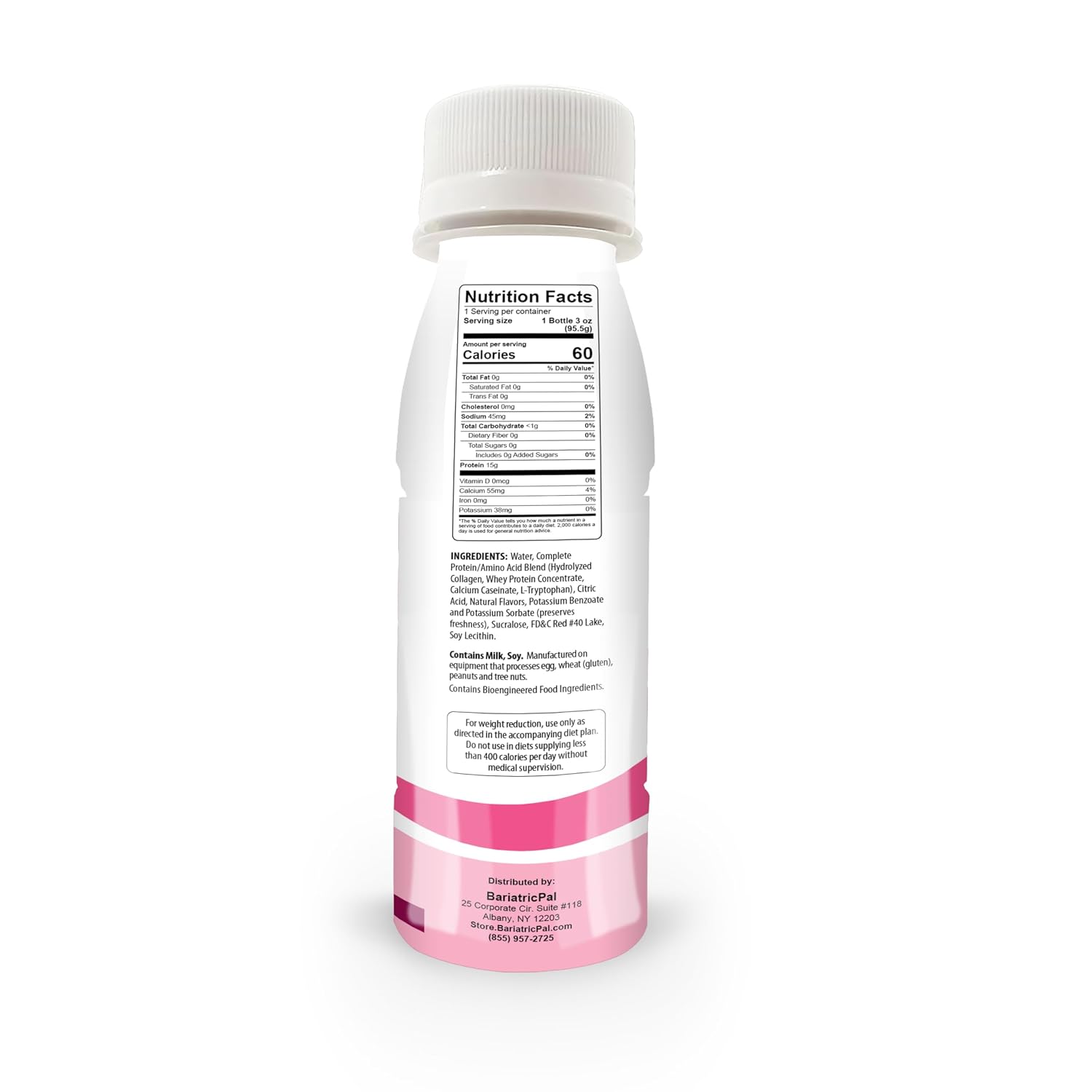 BariatricPal Collagen & Whey Protein Shots - Pink Lemonade