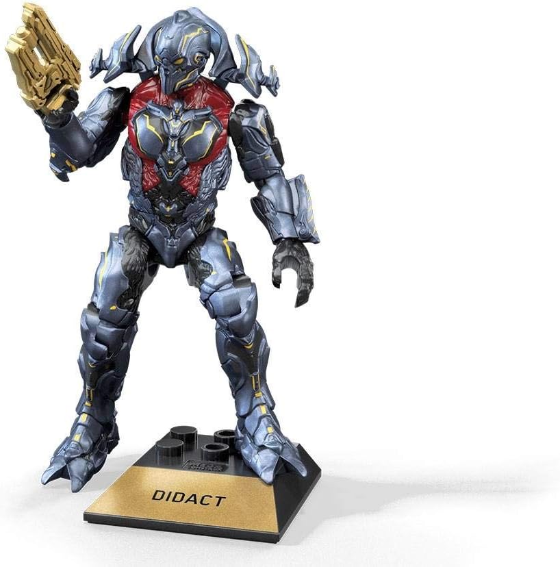 Mega Construx Halo Heroes Pro Builders Series 10 Didact Mini Figure GFT44