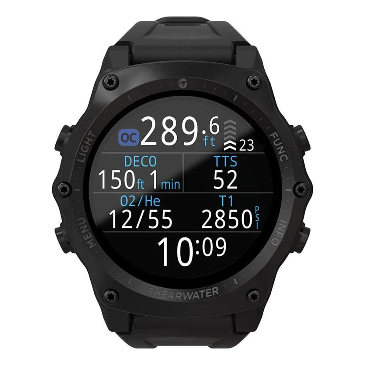Shearwater Research Teric Dive Computer - Black