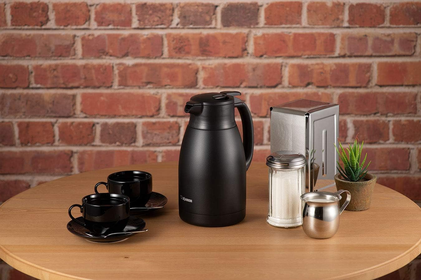 Zojirushi SH-HC15AD Stainless Steel Vacuum Carafe, 1.5 Liter, Matte Navy