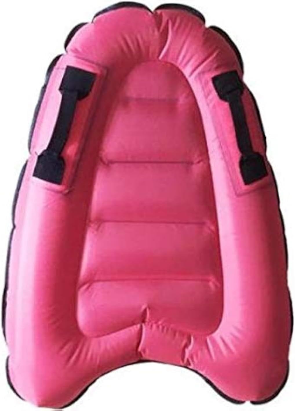 Inflatable Boogy Boards for Beach Travel Toys, 30” Cavas Slip Slide Water Park Body Surfing Board with Handles