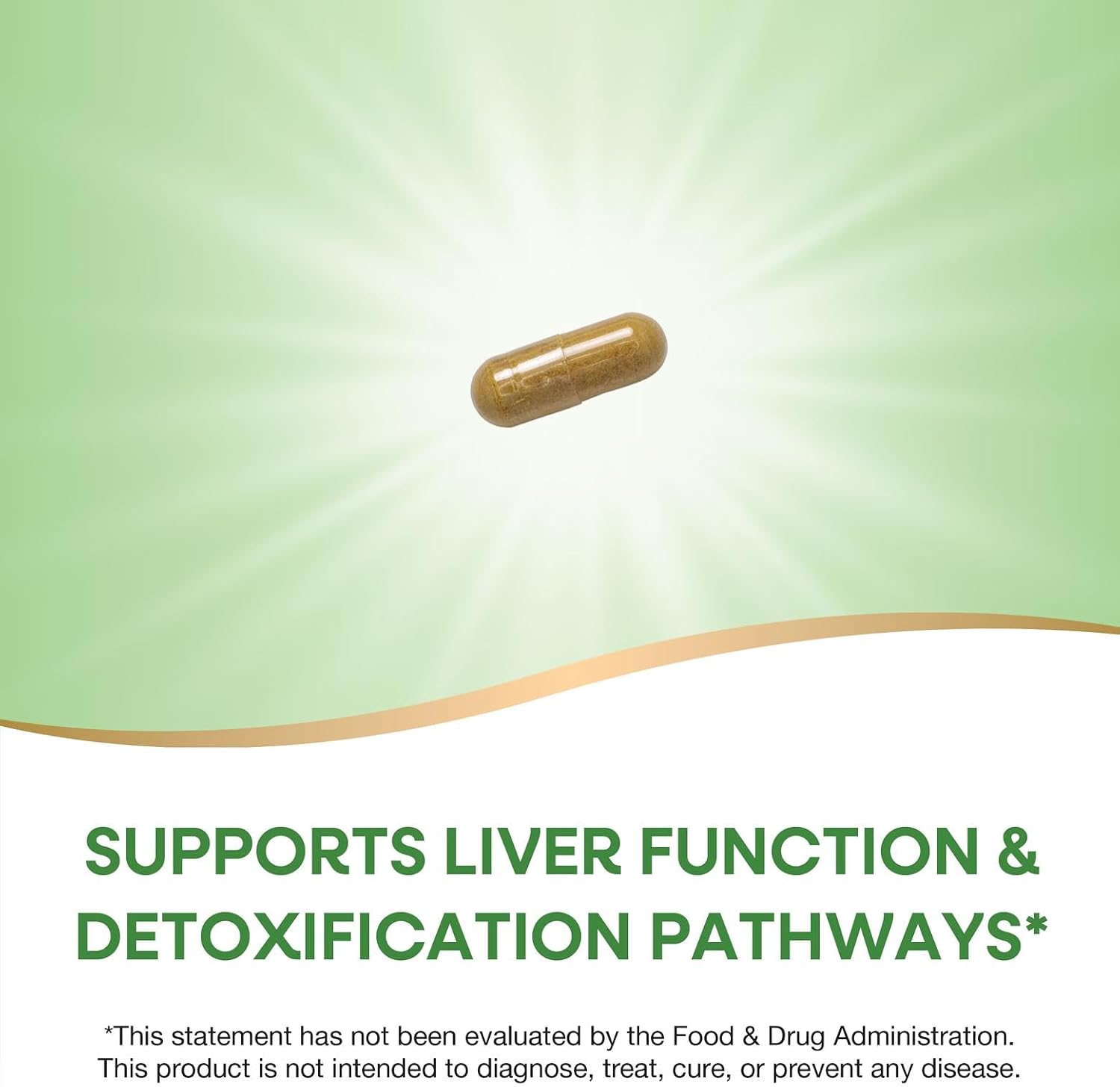 Nature's Way Milk Thistle Capsules, Supports Liver Function*, Vegan, 60 ct | Supports Liver Function & Liver Detox Pathways*, 175 mg Milk Thistle Seed Extract Standardized to 80% Silymarin per Serving