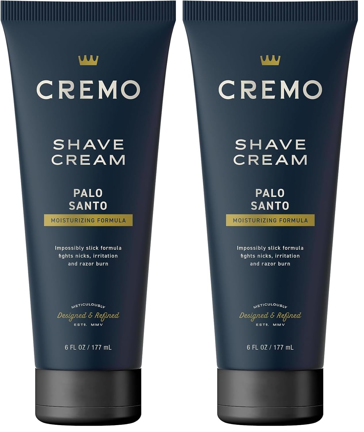 Cremo Original Shave Cream, Astonishingly Superior Ultra-Slick Shaving Cream for Men, Fights Nicks, Cuts and Razor Burn, 6 Fl Oz