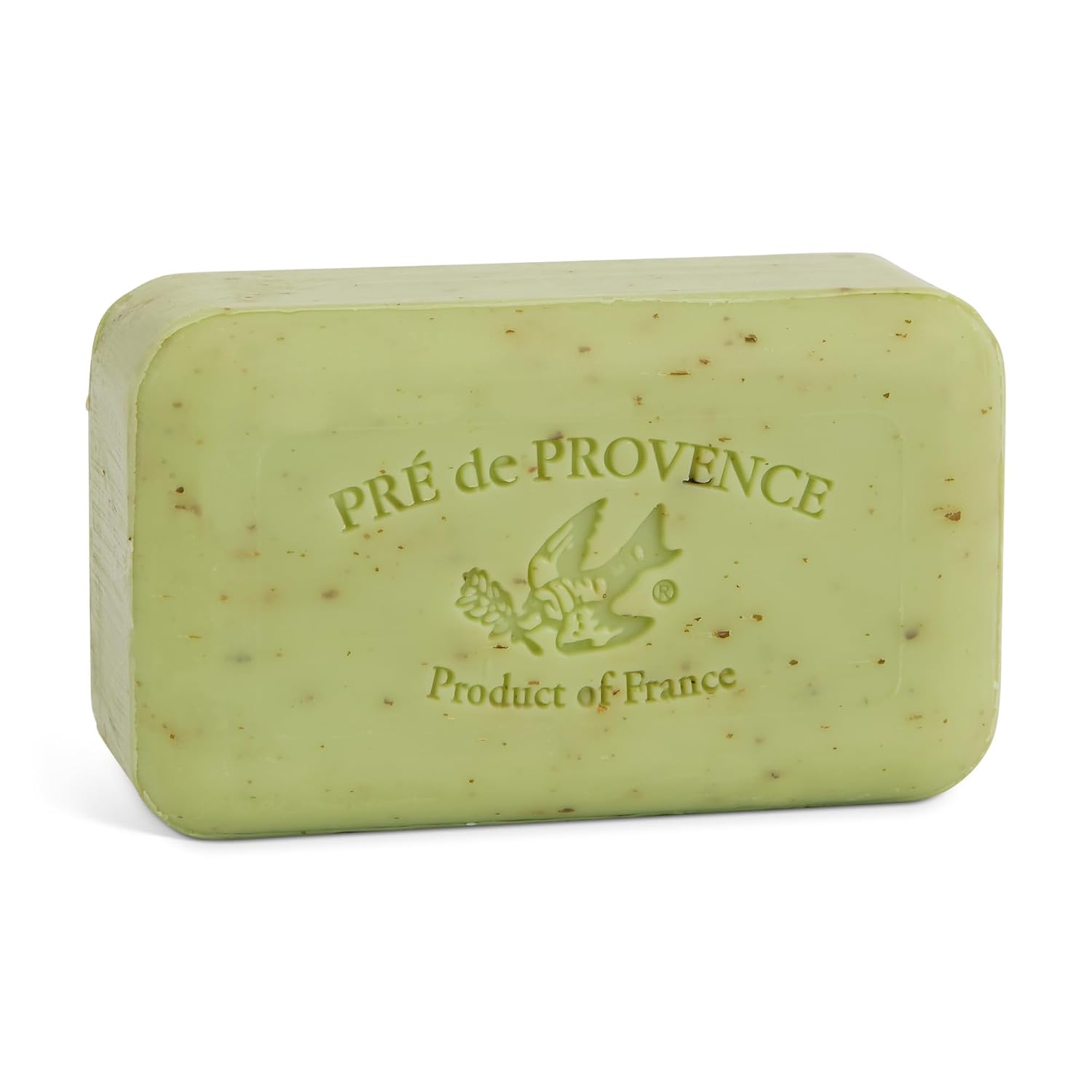 Pre de Provence Artisanal Soap Bar, Natural French Skincare, Enriched with Organic Shea Butter, Quad Milled for Rich, Smooth & Moisturizing Lather, Linden, 5.3 Ounce