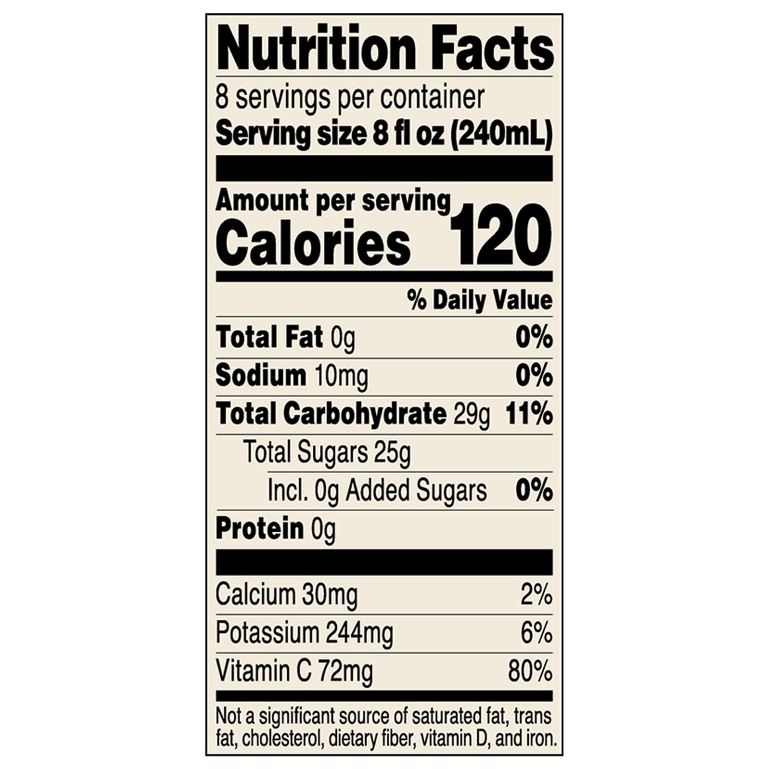 Tree Top Apple Cranberry Juice, 64 Fl Oz