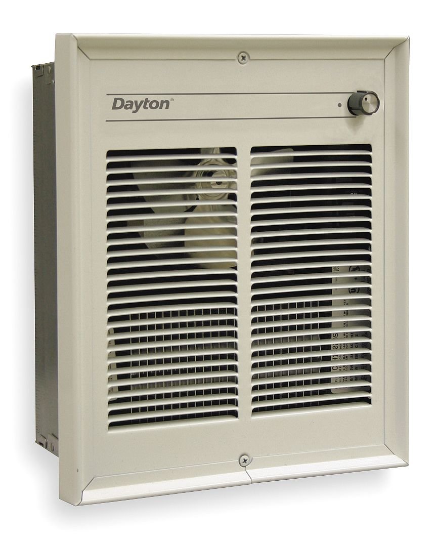 Dayton 3WU90 Architectural Wall Heater 2kW, 240/208V