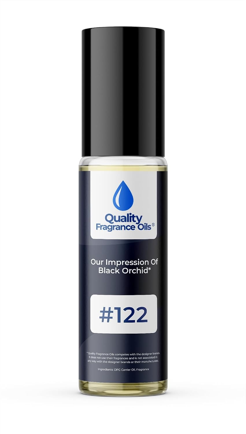 Quality Fragrance Oils' One Million Impression #113 | Long-Lasting Perfume Oil, Alcohol-Free, Strong Scent, 10ml Roll-On | Affordable Alternative to Designer Fragrances