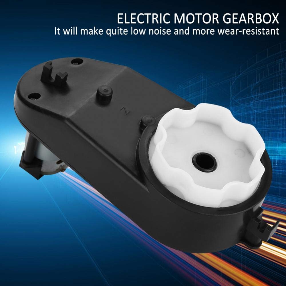 with 6V/12V Motor, RS390 Electric Motor 6V/12V 12000-20000RPM for Kids Electric Cars and Motorcycles High Speed RS390