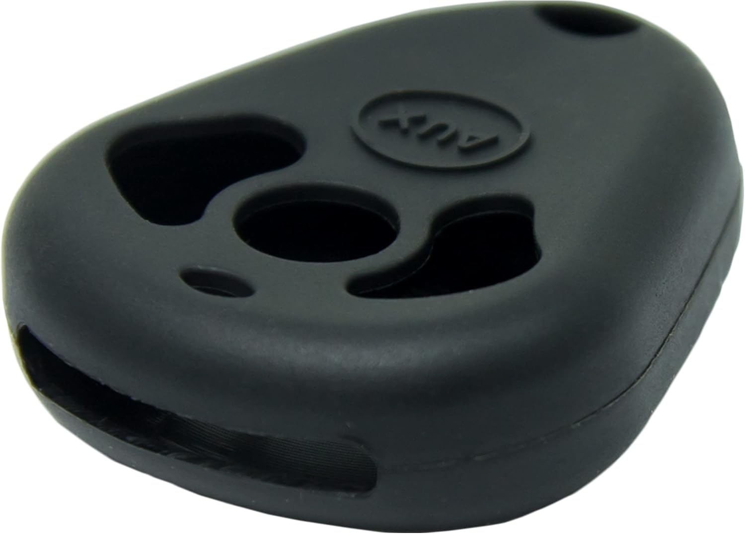 Replacement for New Silicone Cover Protective Case for Viper Python Remote 474T- Black