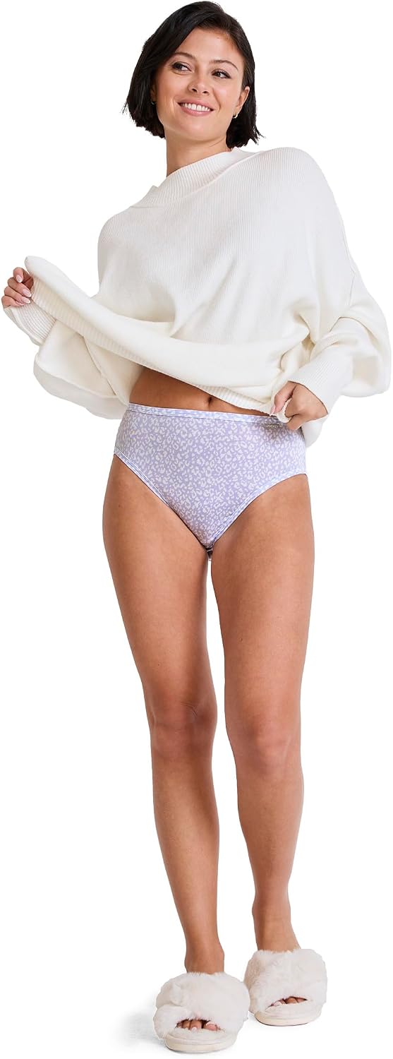 Jockey Women's Underwear Supersoft French Cut - 3 Pack