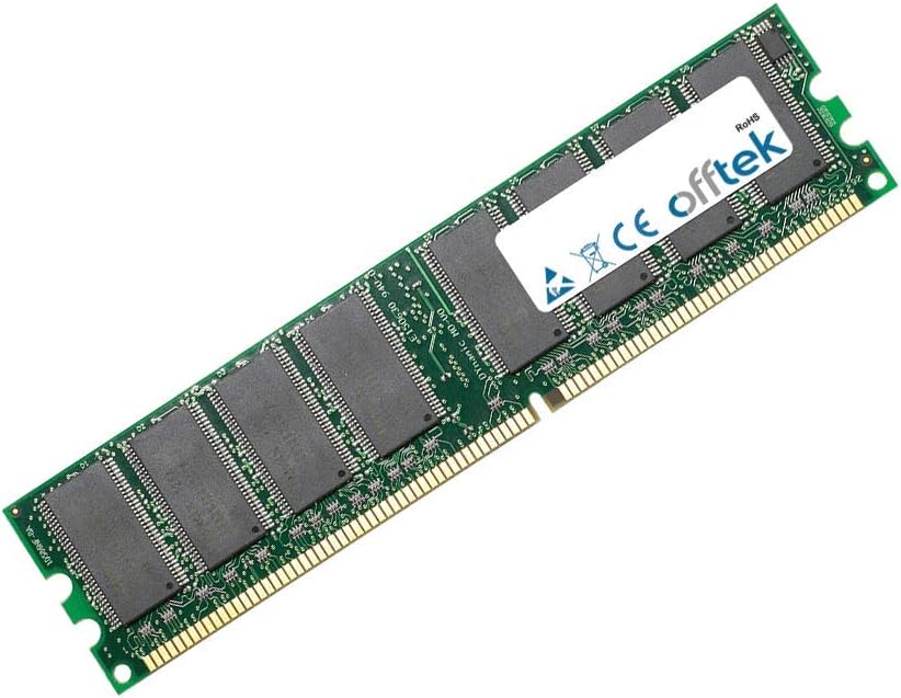 OFFTEK 256MB Replacement Memory RAM Upgrade for Sony Vaio PCV-RZ50 (PC2100 - Non-ECC) Desktop Memory