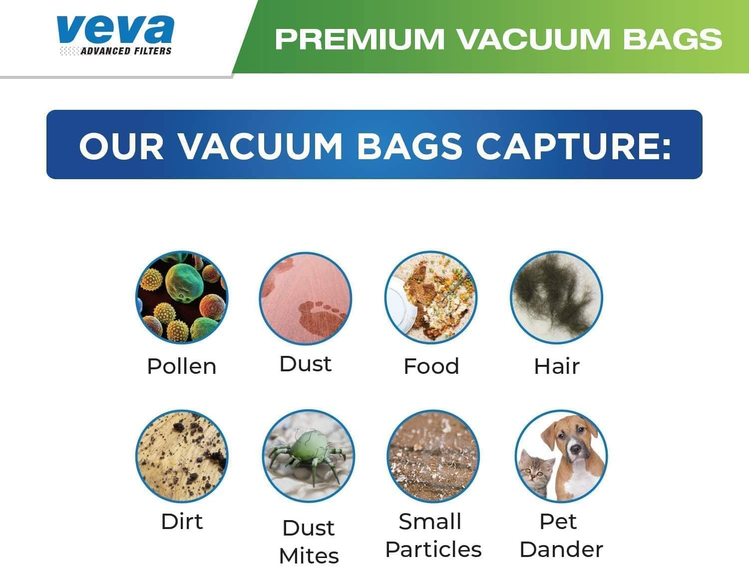 30 Pack Type Y Vacuum Bags for Hoover WindTunnel Upright Vacuum Cleaners, Style Y, Z, Premium Vacuum Bags Model 4010100Y