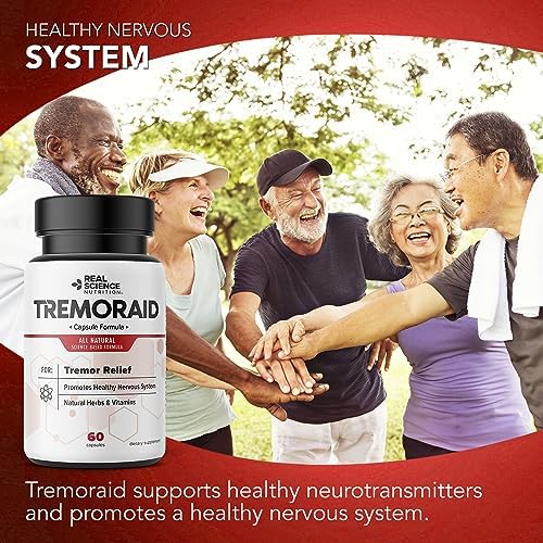 Essential Tremor Relief Supplements (60 Caps)* (3 Bottles)