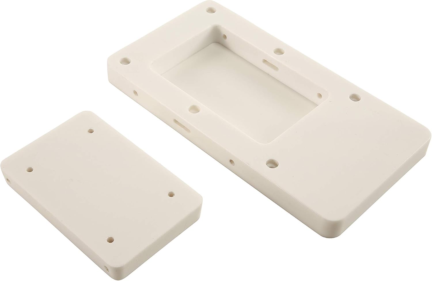 MotorGuide 8M0092063 Xi Series Quick-Release Mounting Bracket Kit for Trolling Motors — Composite — White