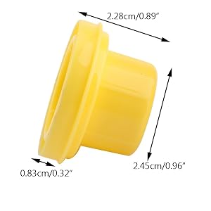 Measure cm Spout cap