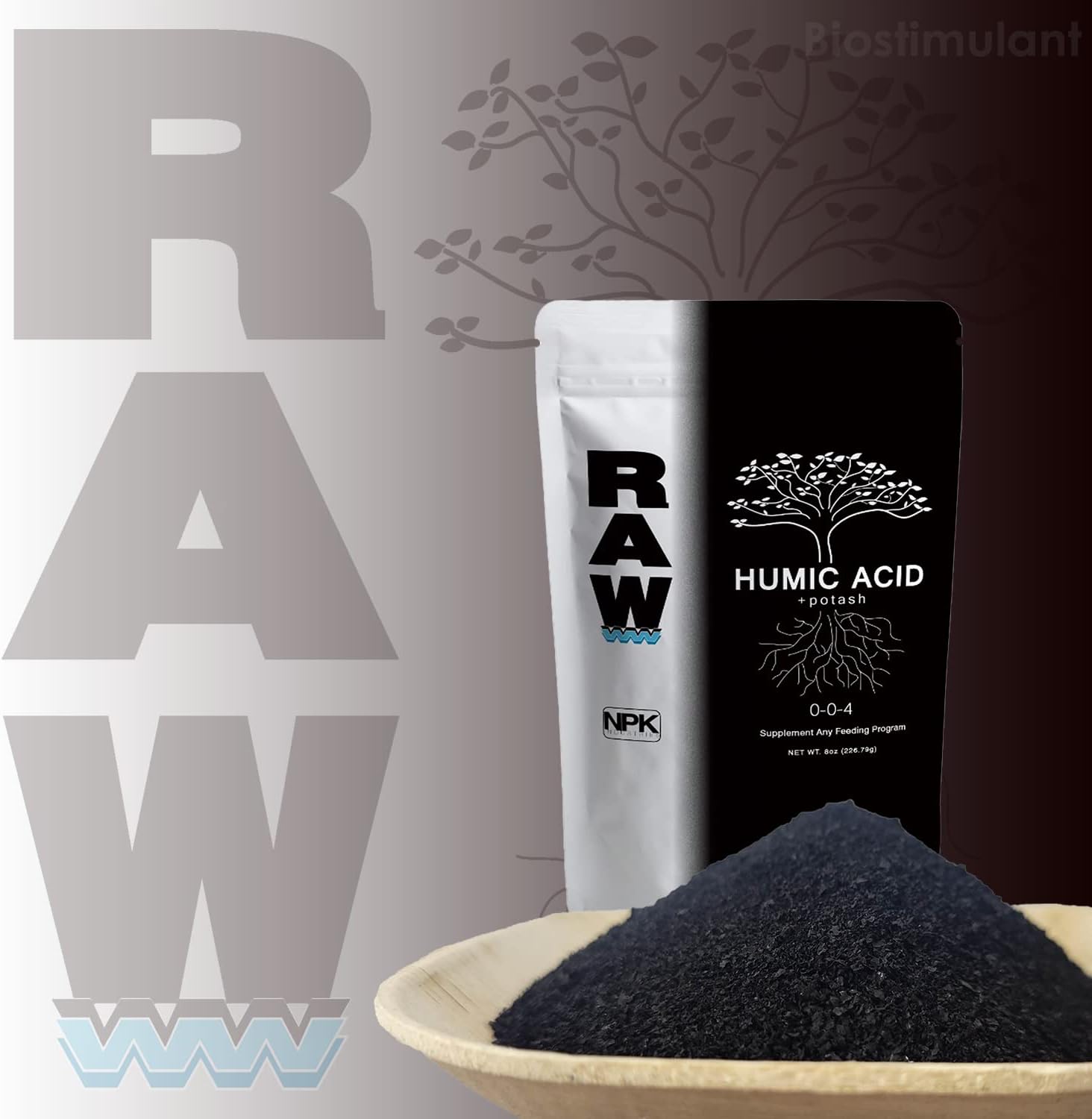 RAW Humic Acid 2 oz