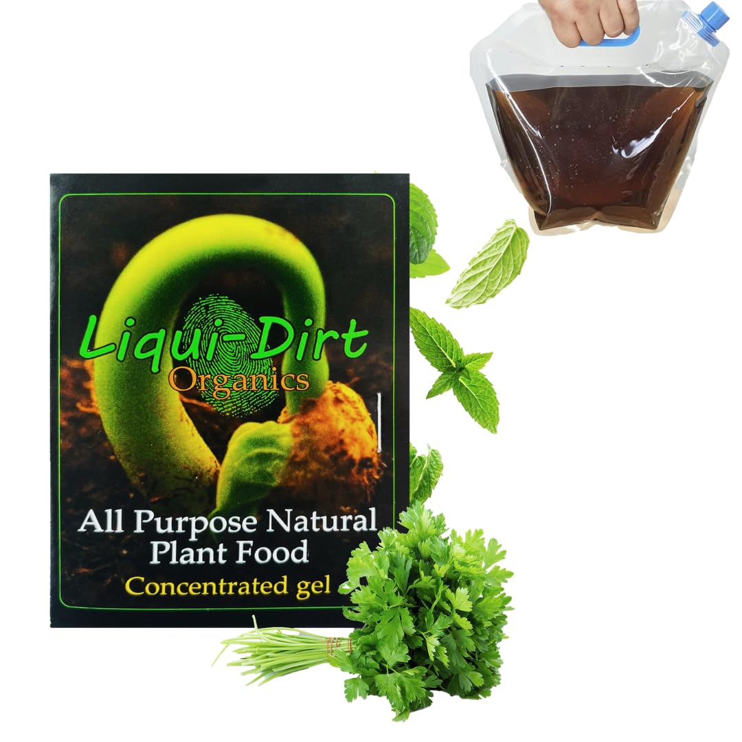 Soil Booster Plant Food Makes Up to 250 Gallons of Nutrient Mix