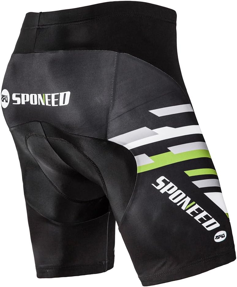 sponeed Cycling Jersey Short Sleeve Suits Men Bike Clothing Road Bicycle Shorts Padded Outfits